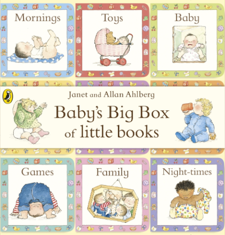 Фото - Baby's Big Box of Little Books