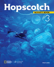 Фото - Hopscotch 3 Activity Book with Audio CD
