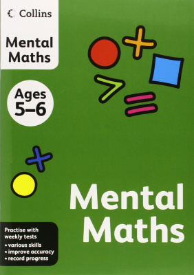 Фото - Collins Mental Maths. Ages 5-6