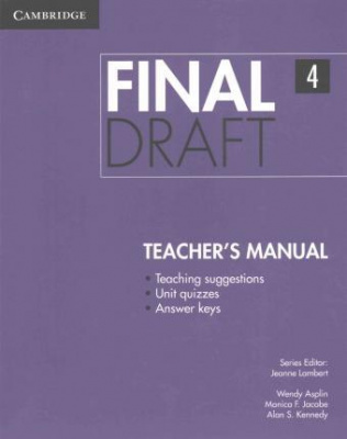 Фото - Final Draft Level 4 Teacher's Manual