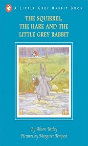Фото - Little Grey Rabbit: Squirrel, the Hare and the Little Grey Rabbit