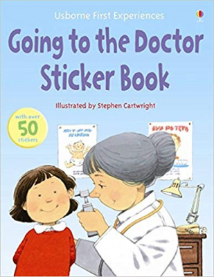 Фото - First Experiences: Going to the Doctor Sticker Book