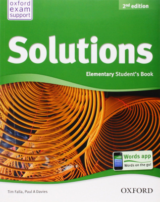 Фото - Solutions 2nd Edition Elementary SB