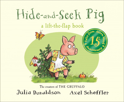 Фото - Tales from Acorn Wood: Hide-and-Seek Pig