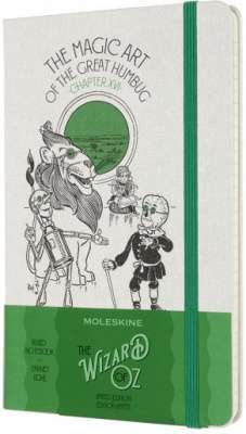 Фото - Записник Moleskine Wizard of OZ середній / Лінійка Магія