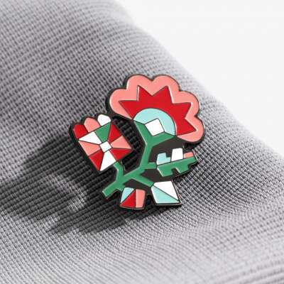 Фото - Значок Квітка