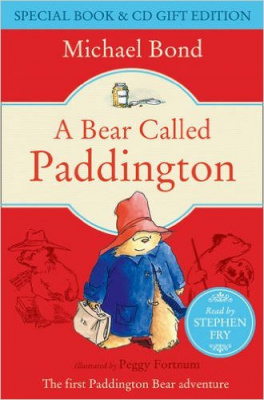 Фото - A Bear Called Paddington (Book and CD pack)