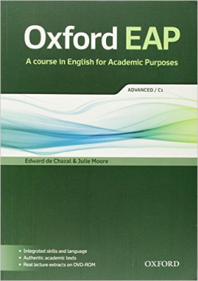 Фото - Oxford EAP Advanced/C1 Student's Book and DVD-ROM Pack