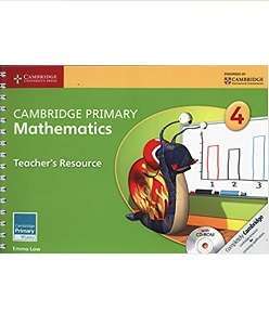 Фото - Cambridge Primary Mathematics 4 Teacher's Resource Book with CD-ROM