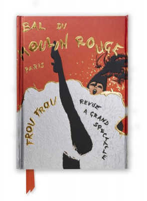 Фото - Foiled Journal: René Gruau Bal du Moulin Rouge [Hardcover]