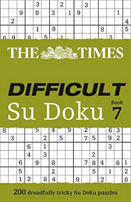 Фото - The Times Difficult Su Doku. Book7