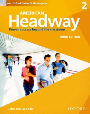 Фото - American Headway Third Edition 2 SB with Online Skills