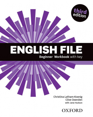 Фото - English File  3rd Edition Beginner Workbook with Key
