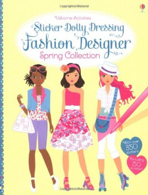 Фото - Sticker Dolly Dressing: Fashion Designer Spring