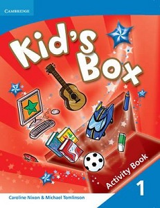 Фото - Kid's Box 1 AB