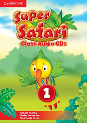 Фото - Super Safari 1 Class Audio CDs (2)