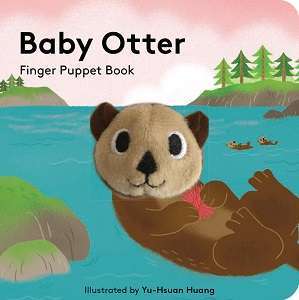 Фото - Baby Otter: Finger Puppet Book