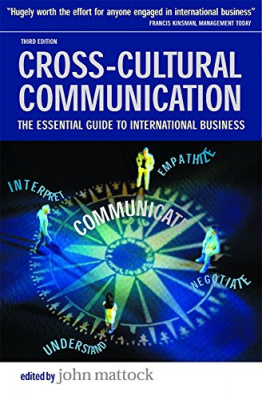 Фото - Cross-cultural Communication The Essential Guide to International Business