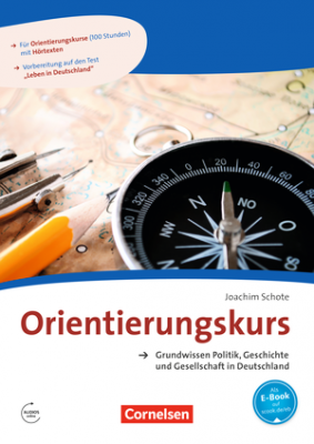 Фото - Orientierungskurs Kursheft Ausgabe 2017 A2/B1 mit Audios online