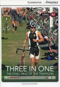 Фото - CDIR A2 Three in One: The Challenge of the Triathlon (Book with Online Access)