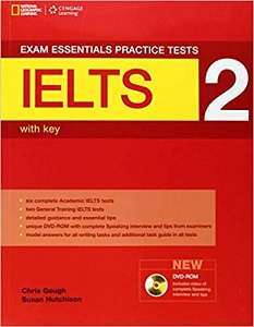 Фото - Exam Essentials: IELTS Practice Tests 2 with Answer Key & DVD-ROM