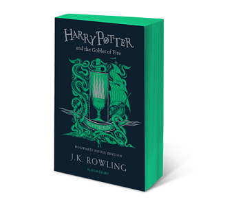 Фото - Harry Potter 4 Goblet of Fire - Slytherin Edition [Paperback]