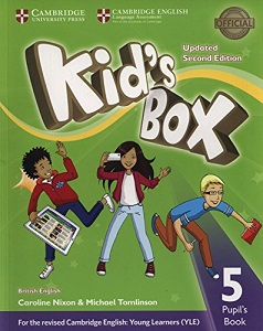 Фото - Kid's Box Updated Second edition 5 Pupil's Book