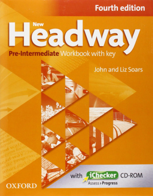 Фото - New Headway 4ed. Pre-Intermediate WB with Key & iChecker CD Pack