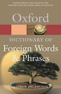 Фото - Oxford Dictionary of Foreign Words And Phrases 2ed