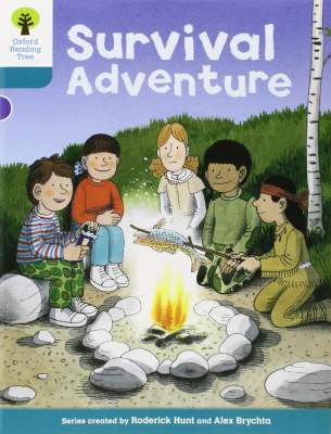 Фото - Biff, Chip and Kipper Stories 9 Survival Adventure
