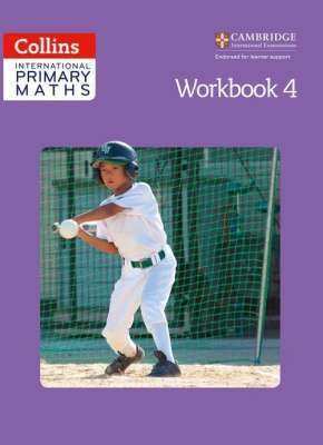 Фото - Collins International Primary Maths 4 Workbook