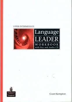 Фото - Language Leader Upper-int WB with Audio CD and key