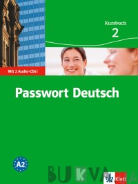 Фото - Passwort Deutsch 2 підручник з аудіо-CD