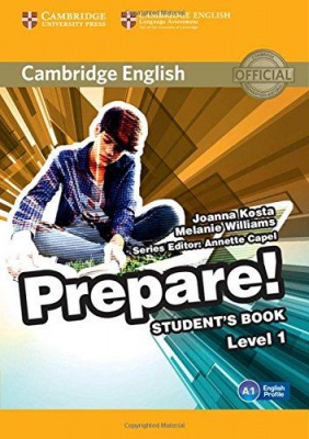 Фото - Prepare! Level 1 SB