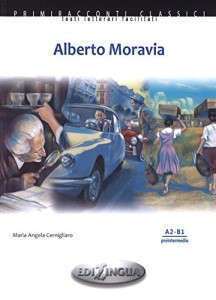 Primiracconti (A2-B1) Alberto Moravia + CD-audio