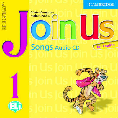 Фото - Join us English 1 Songs Audio CD(1)
