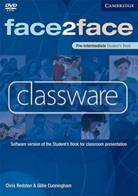 Фото - Face2face Pre-intermediate Classware DVD-ROM (single classroom)