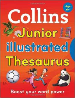 Фото - Collins Junior Illustrated Thesaurus 2-ed