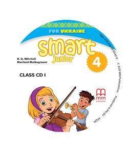 Фото - Smart Junior for UKRAINE НУШ 4 Class Audio CD