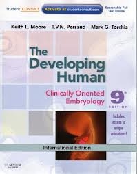 Фото - The Developing Human, IE: Clinically OrientE Embryology With STUDENT CONSULT Online Access 9E