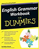 Фото - English Grammar Workbook For Dummies [Paperback]