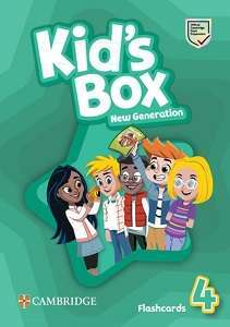 Фото - Kid's Box New Generation 4 Flashcards