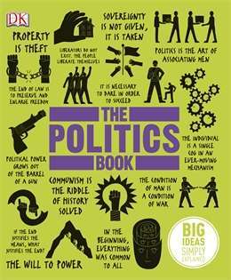 Фото - Big Ideas: The Politics Book