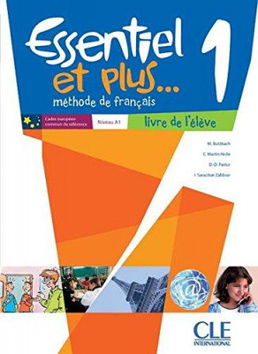 Фото - Essentiel et plus... 1 Livre de l'eleve + Mp3 CD