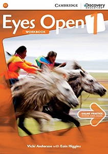 Фото - Eyes Open Level 1 Workbook with Online Practice