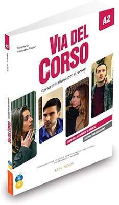 Фото - Via Del Corso A2 Libro dello professore ed esercizi CD audio (2) + DVD