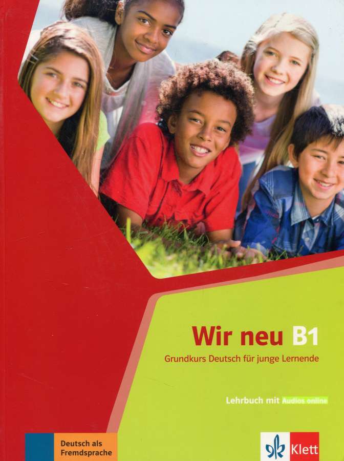 WIR neu В1 Lehrbuch mit Audios online / Підручник з...