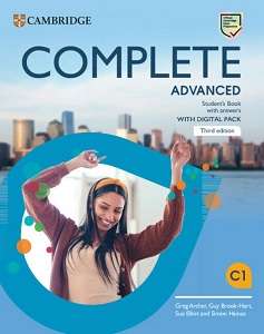 Фото - Complete Advanced Third edition Student's Book with Answers with Digital Pack