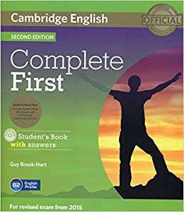 Фото - Complete First Second edition SB Pack (SB with answers and CD-ROM and Audio CDs (2))