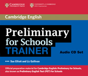 Фото - Preliminary for Schools Trainer Audio CDs (3)